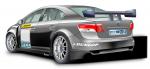 Toyota Avensis BTCC by GPR Motorsport 2011 года